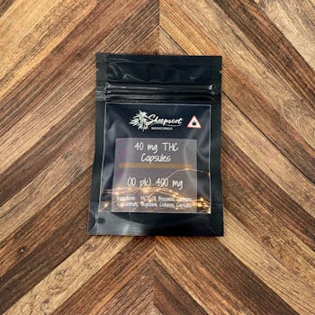THC Capsules 40mg/400mg